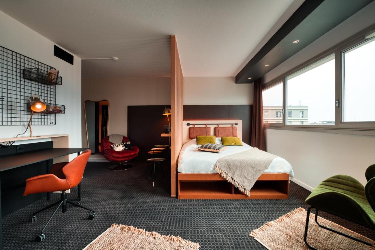 Zenitude Hotel Grenoble Alpexpo Eksteriør billede
