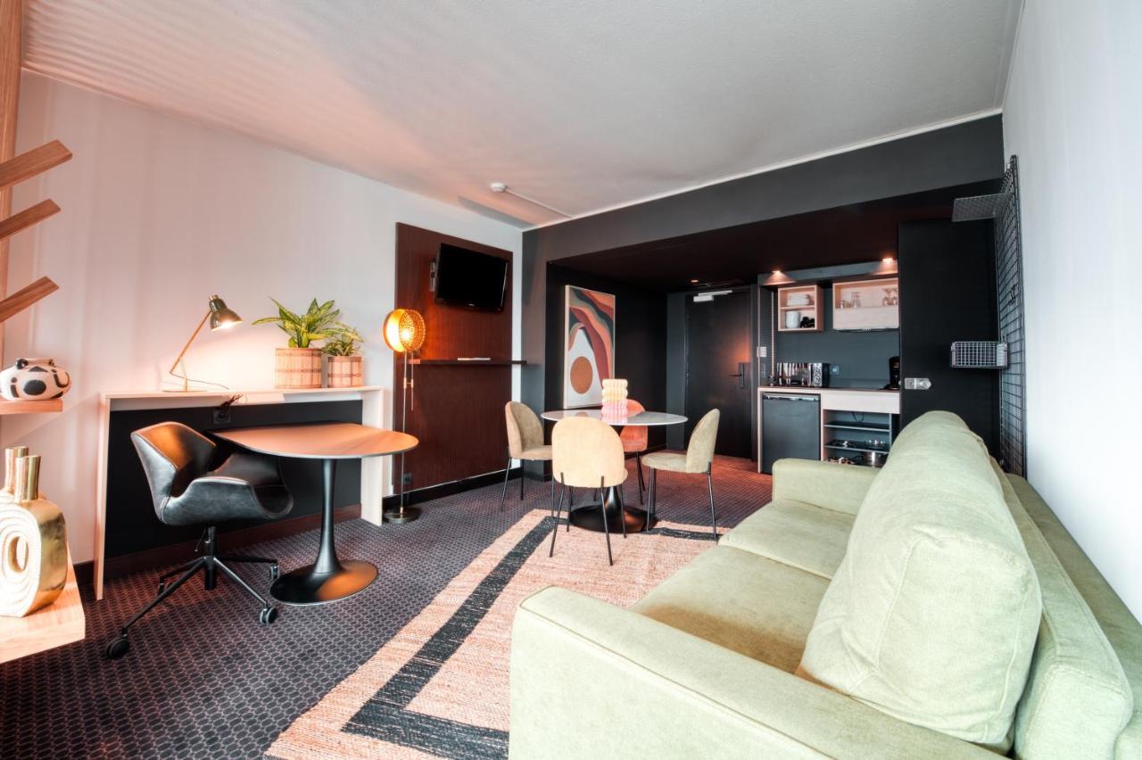 Zenitude Hotel Grenoble Alpexpo Eksteriør billede