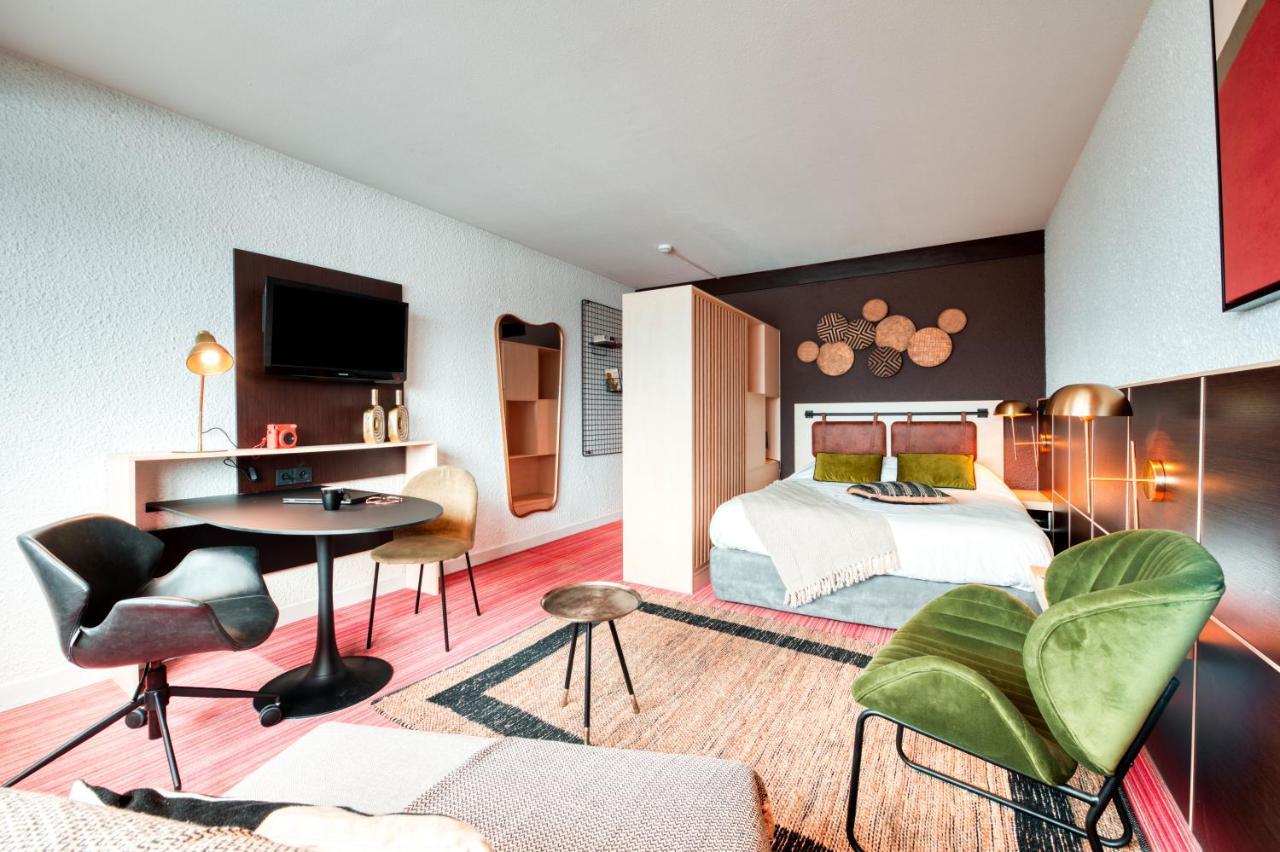 Zenitude Hotel Grenoble Alpexpo Eksteriør billede
