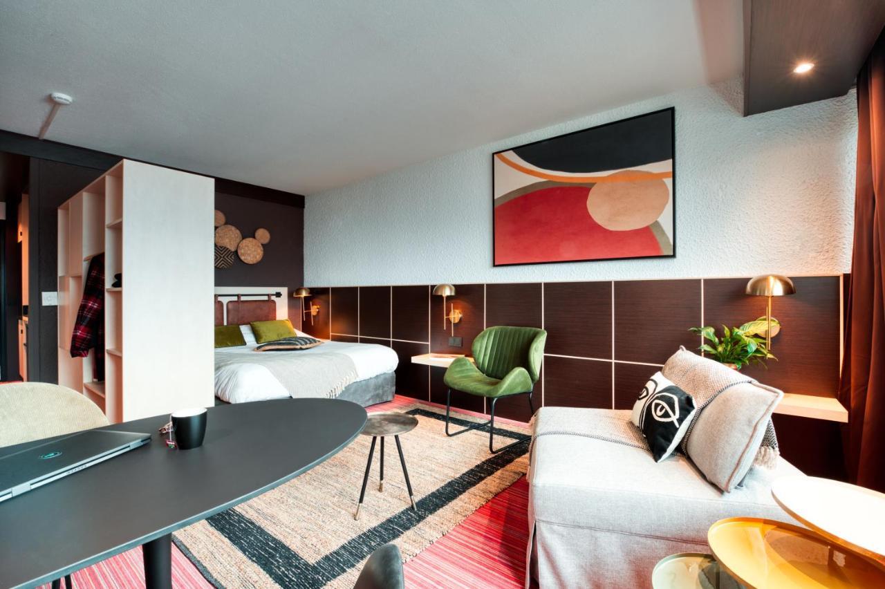 Zenitude Hotel Grenoble Alpexpo Eksteriør billede